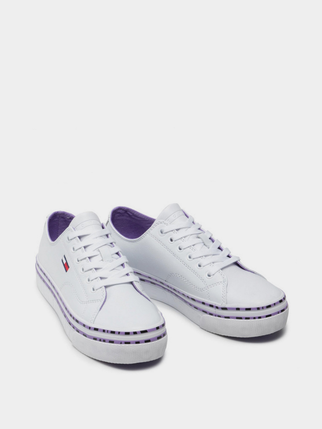 Кеды низкие Tommy Hilfiger модель EN0EN01626-YBR Фото