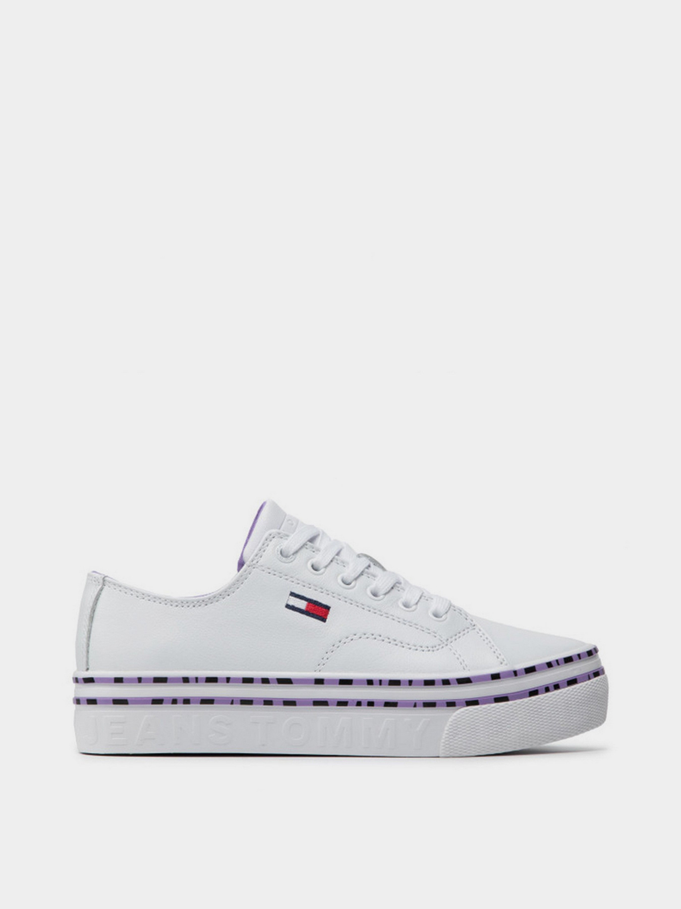 Кеды низкие Tommy Hilfiger модель EN0EN01626-YBR Фото