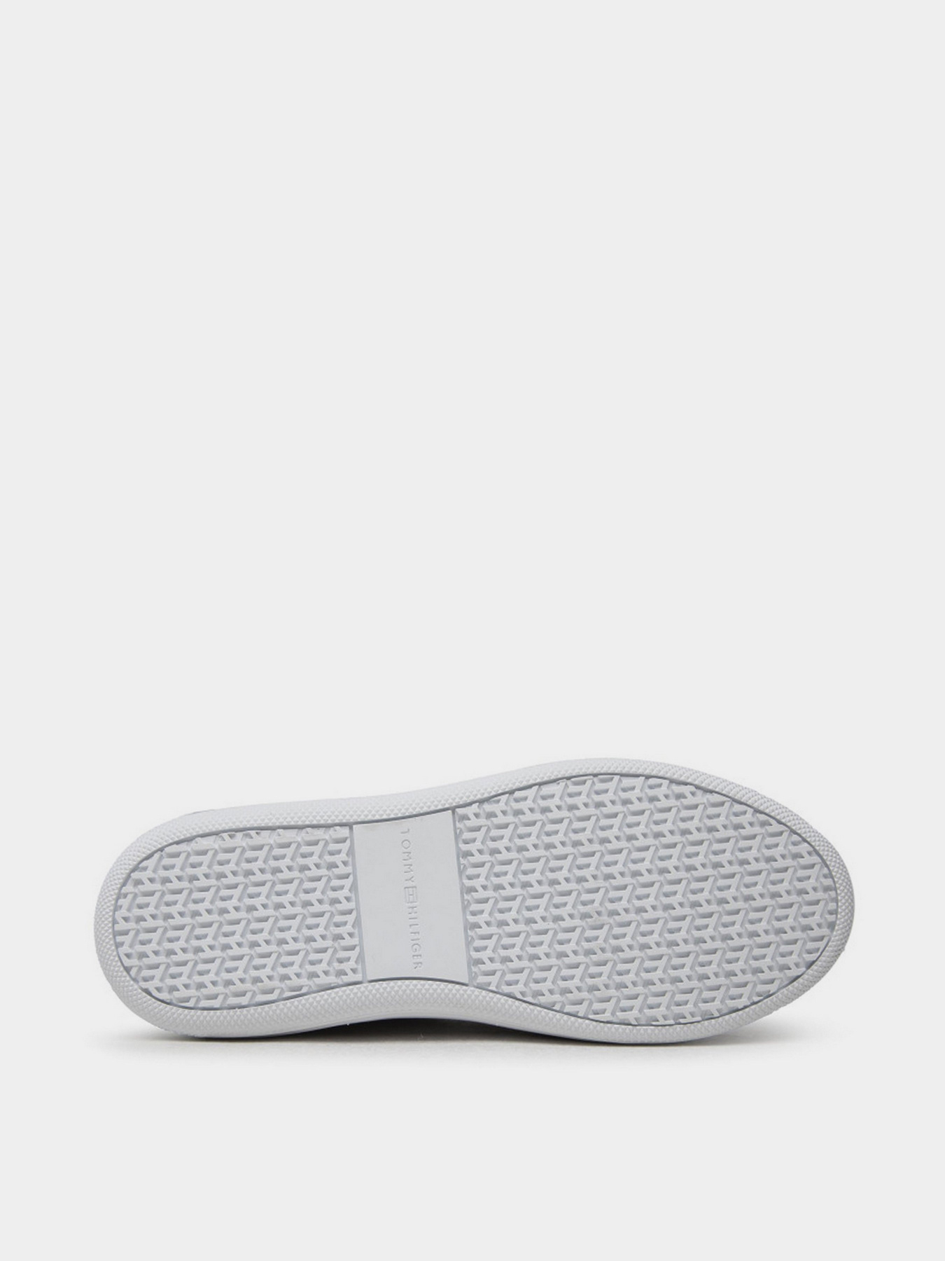 Кеды низкие Tommy Hilfiger ELEVATED CUPSOLE модель FW0FW06098-0GY Фото