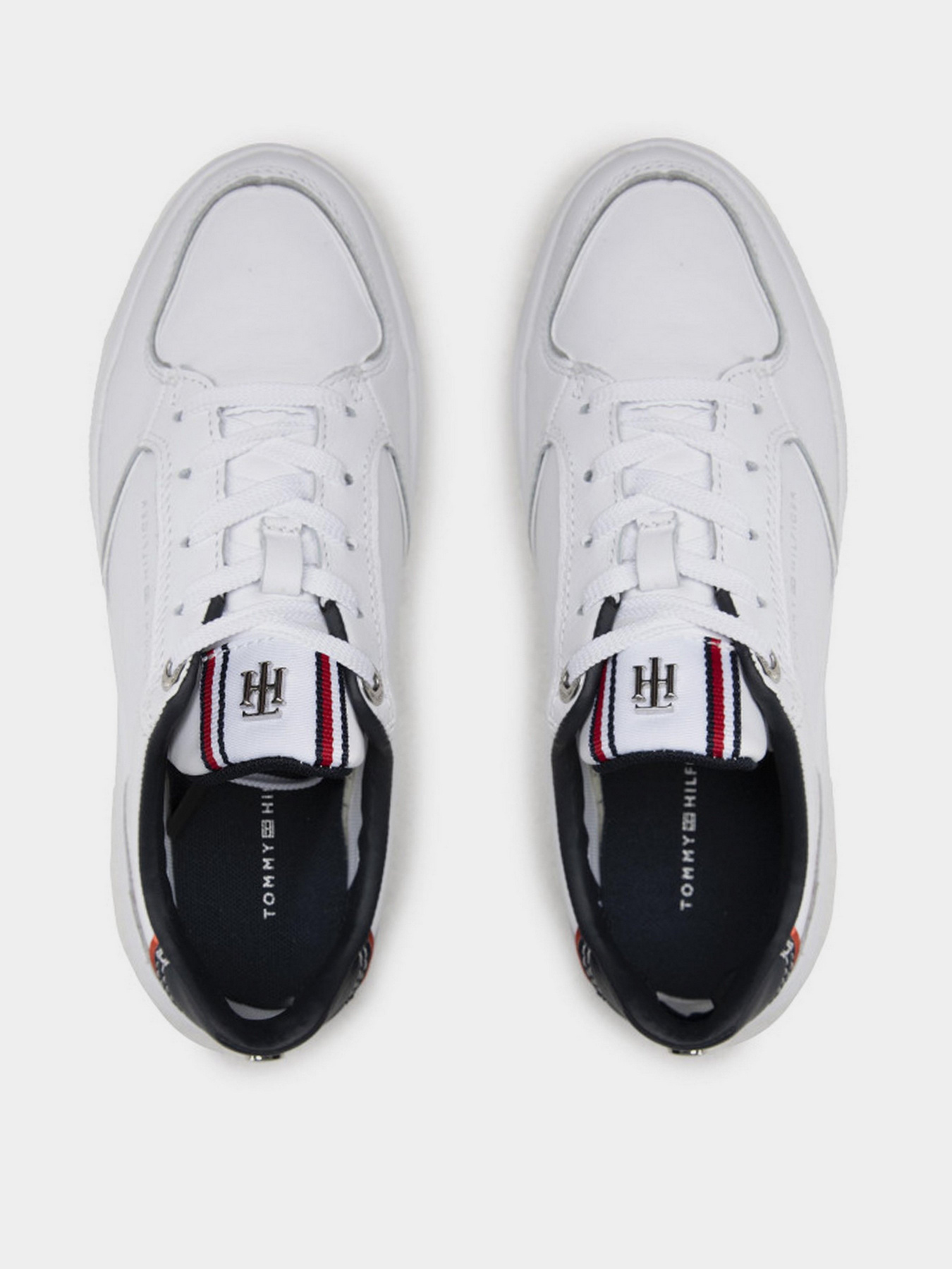 Кеды низкие Tommy Hilfiger ELEVATED CUPSOLE модель FW0FW06098-0GY Фото