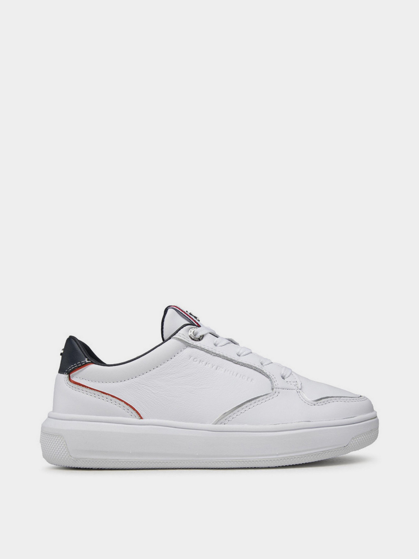 Кеды низкие Tommy Hilfiger ELEVATED CUPSOLE модель FW0FW06098-0GY Фото