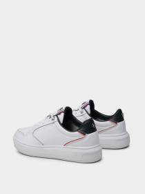 Кеды низкие Tommy Hilfiger ELEVATED CUPSOLE модель FW0FW06098-0GY Фото