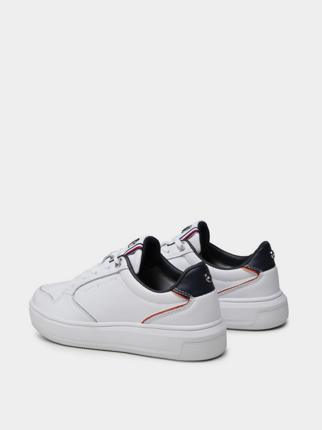 Кеды низкие Tommy Hilfiger ELEVATED CUPSOLE модель FW0FW06098-0GY Фото