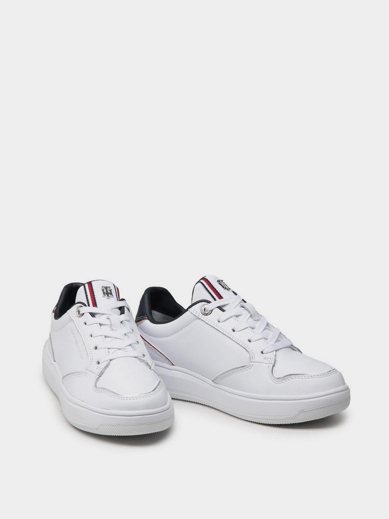 Кеды низкие Tommy Hilfiger ELEVATED CUPSOLE модель FW0FW06098-0GY Фото