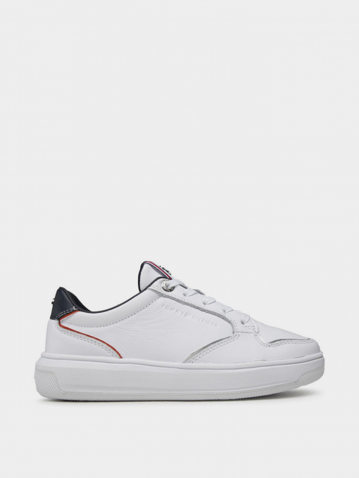 Кеды низкие Tommy Hilfiger ELEVATED CUPSOLE модель FW0FW06098-0GY Фото
