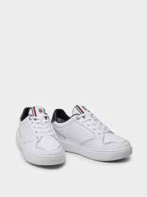 Кеды низкие Tommy Hilfiger ELEVATED CUPSOLE модель FW0FW06098-0GY Фото