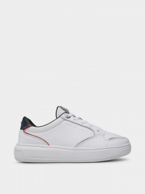 Кеды низкие Tommy Hilfiger ELEVATED CUPSOLE модель FW0FW06098-0GY Фото