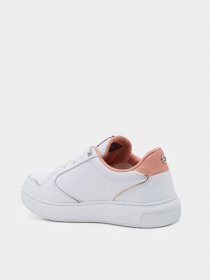 Кеды низкие Tommy Hilfiger ELEVATED CUPSOLE модель FW0FW06098-SNA Фото