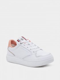 Кеды низкие Tommy Hilfiger ELEVATED CUPSOLE модель FW0FW06098-SNA Фото