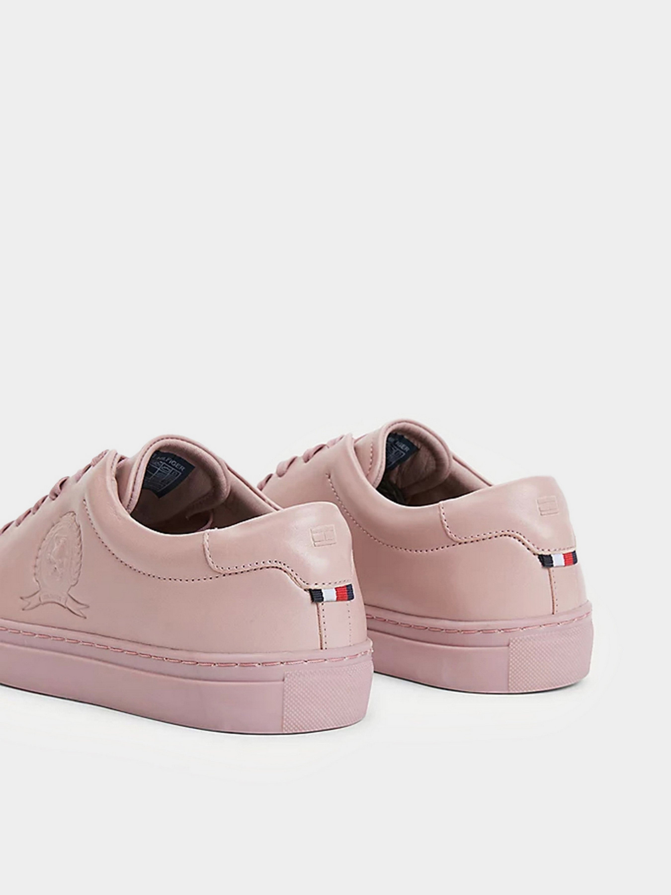 Кеды низкие Tommy Hilfiger ELEVATED CREST модель FW0FW06134-TZP Фото