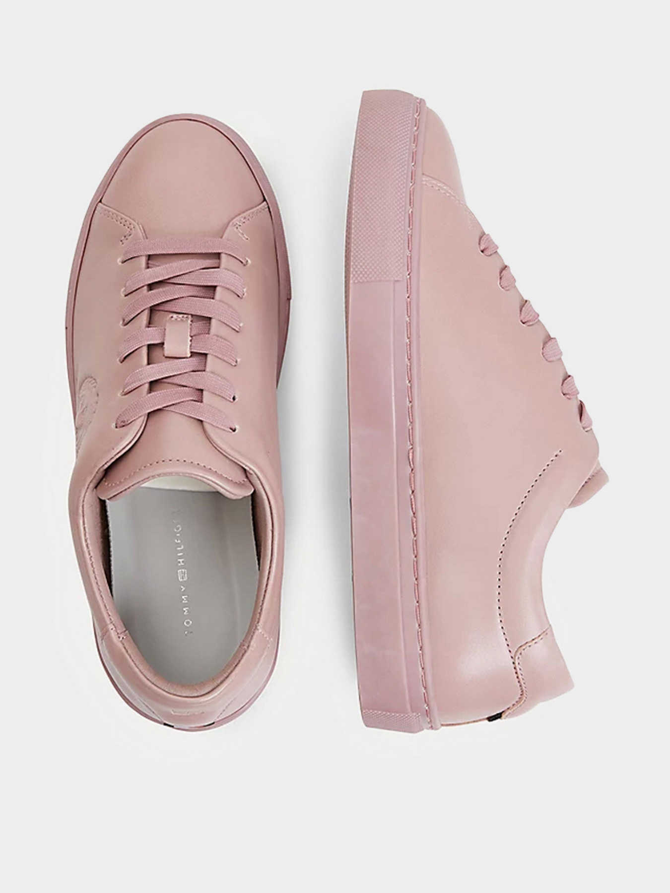 Кеды низкие Tommy Hilfiger ELEVATED CREST модель FW0FW06134-TZP Фото