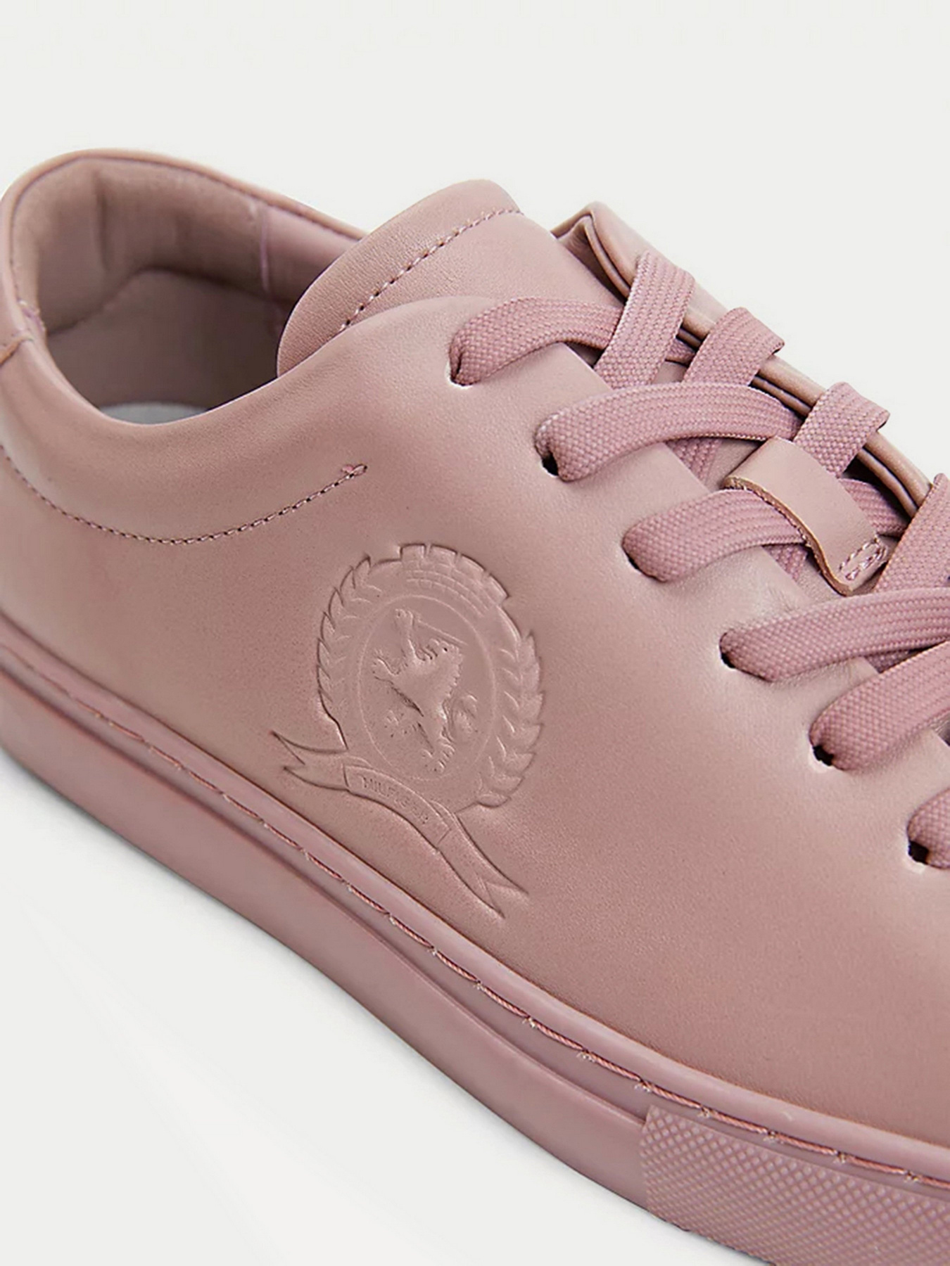 Кеды низкие Tommy Hilfiger ELEVATED CREST модель FW0FW06134-TZP Фото