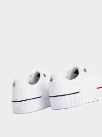 Кеды низкие Tommy Hilfiger модель FW0FW06144-YBR Фото