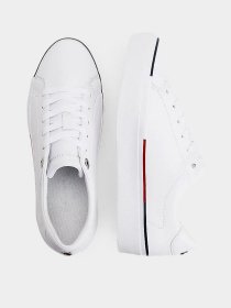 Кеды низкие Tommy Hilfiger модель FW0FW06144-YBR Фото