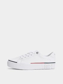 Кеды низкие Tommy Hilfiger модель FW0FW06144-YBR Фото