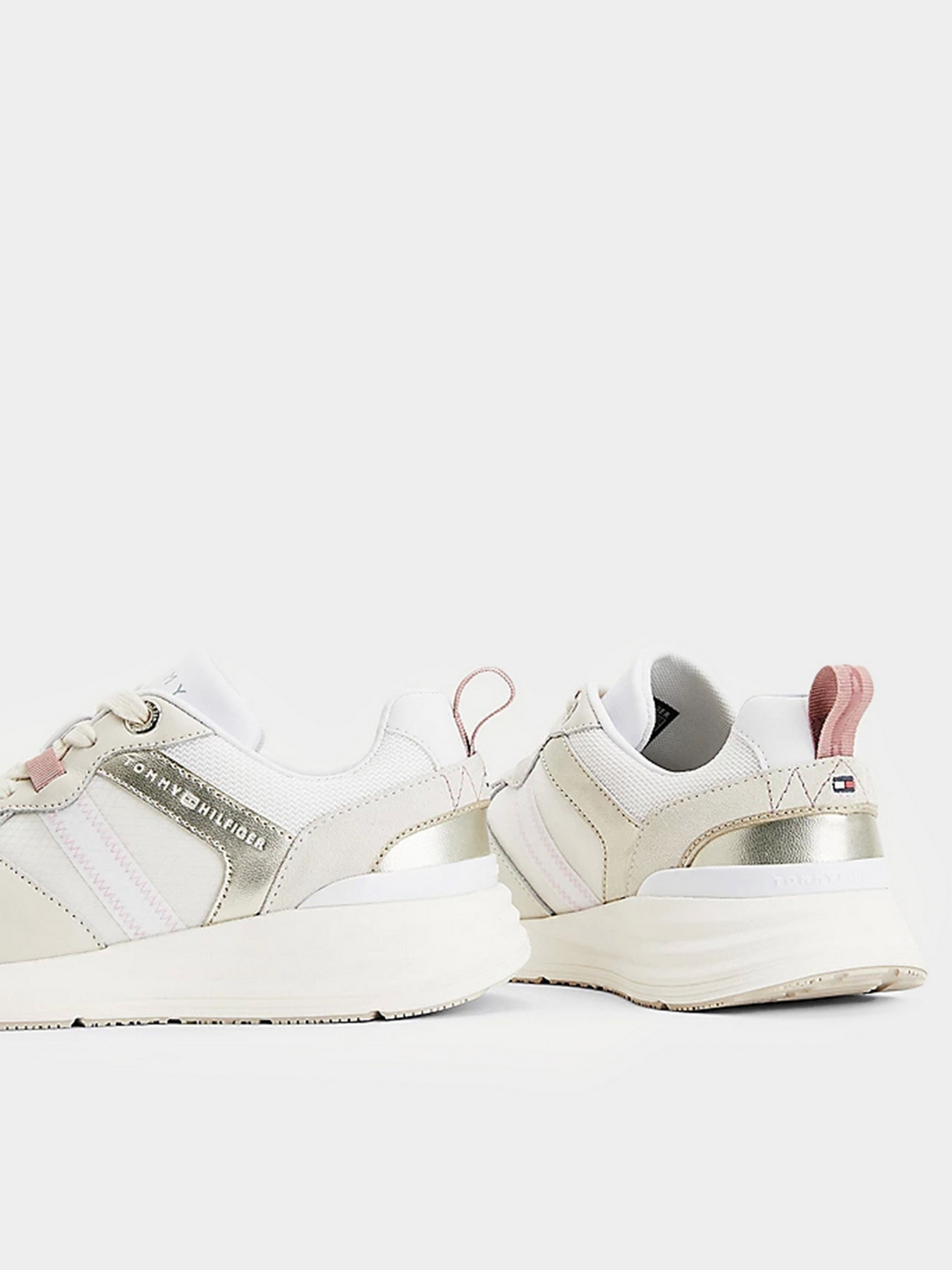 Кроссовки Tommy Hilfiger METALLIC RETRO модель FW0FW06084-AF2 Фото