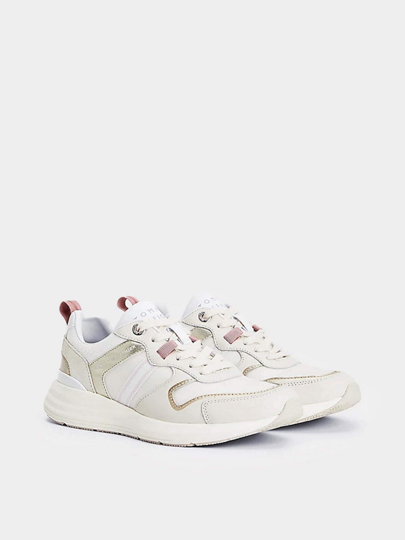 Кроссовки Tommy Hilfiger METALLIC RETRO модель FW0FW06084-AF2 Фото