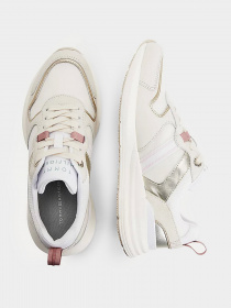 Кроссовки повседневные Tommy Hilfiger METALLIC RETRO модель FW0FW06084-AF2 Кроссовки повседневные Tommy Hilfiger METALLIC RETRO модель FW0FW06084-AF2 Фото