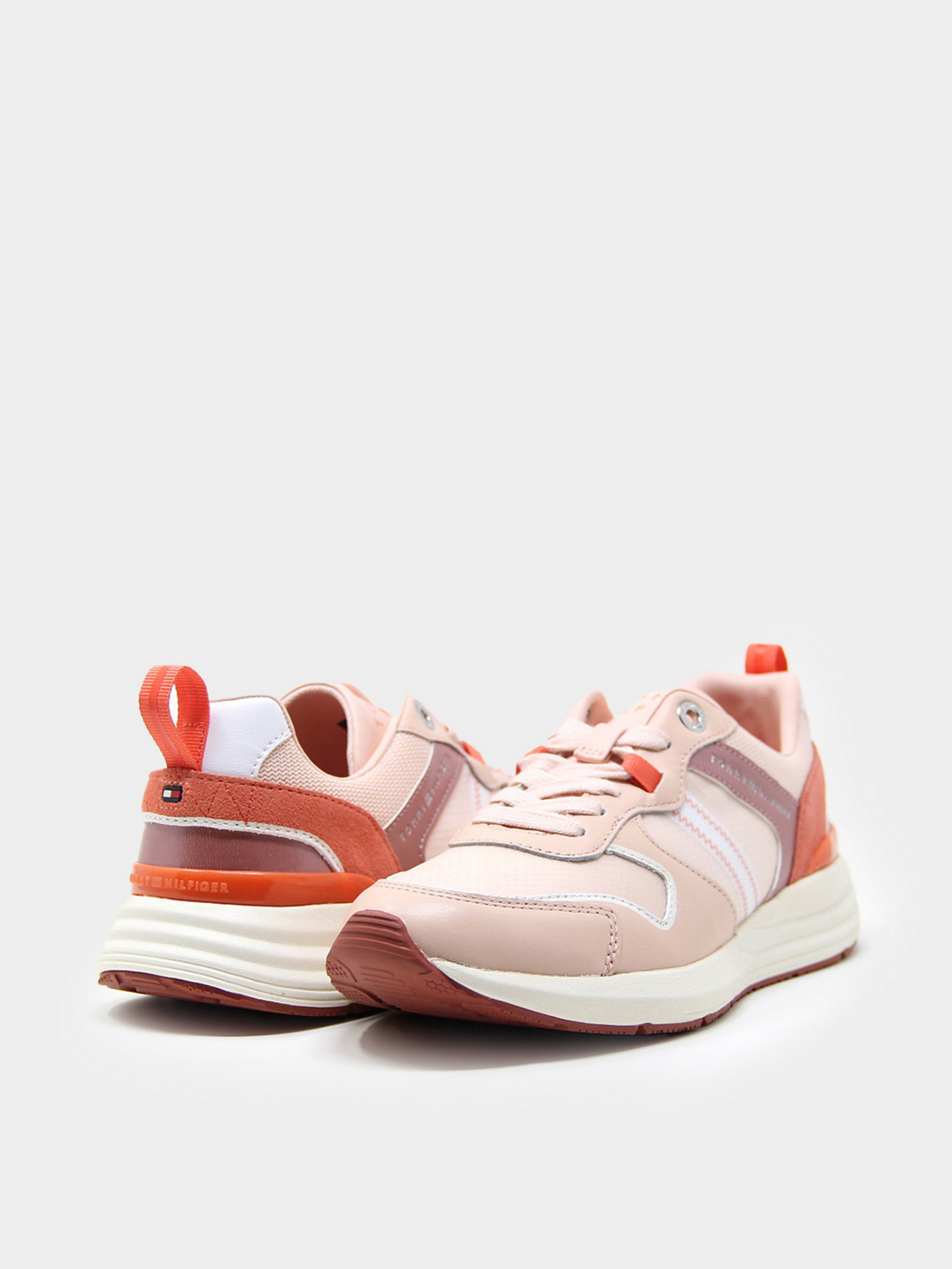 Кроссовки Tommy Hilfiger METALLIC RETRO модель FW0FW06084-TL9 Фото