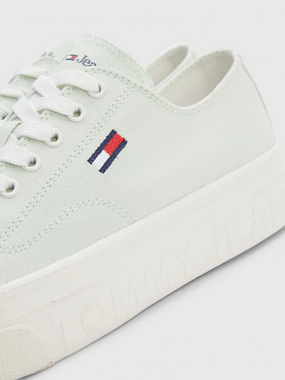 Кеды низкие Tommy Hilfiger модель EN0EN02173-LXW — фото 3 - INTERTOP