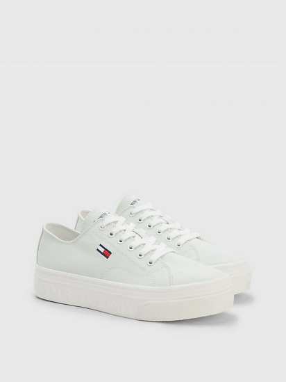 Кеды низкие Tommy Hilfiger модель EN0EN02173-LXW — фото 5 - INTERTOP