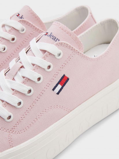 Кеды низкие Tommy Hilfiger модель EN0EN02173-TH2 — фото 3 - INTERTOP