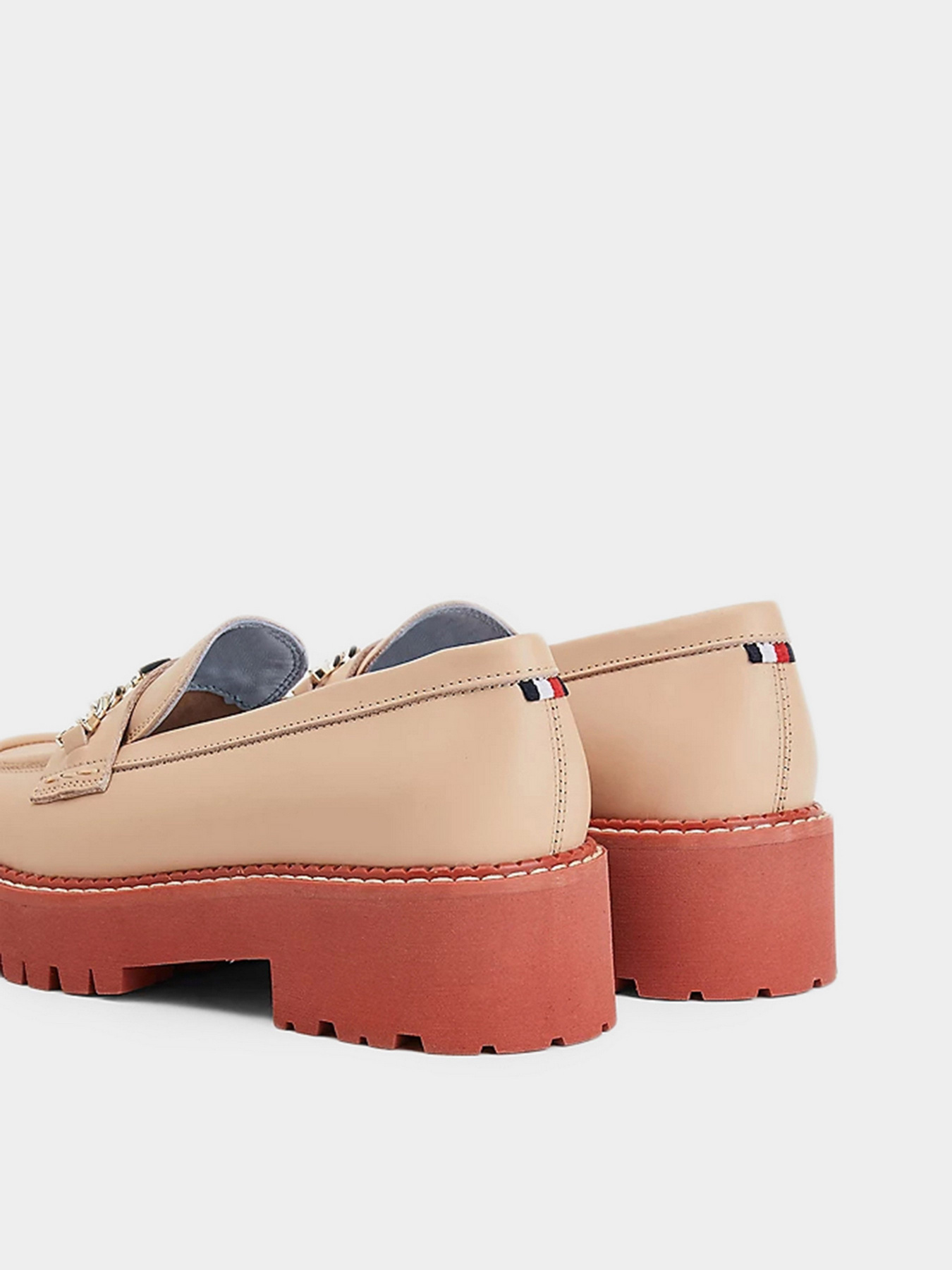 Лоферы Tommy Hilfiger модель FW0FW06166-ABR Фото