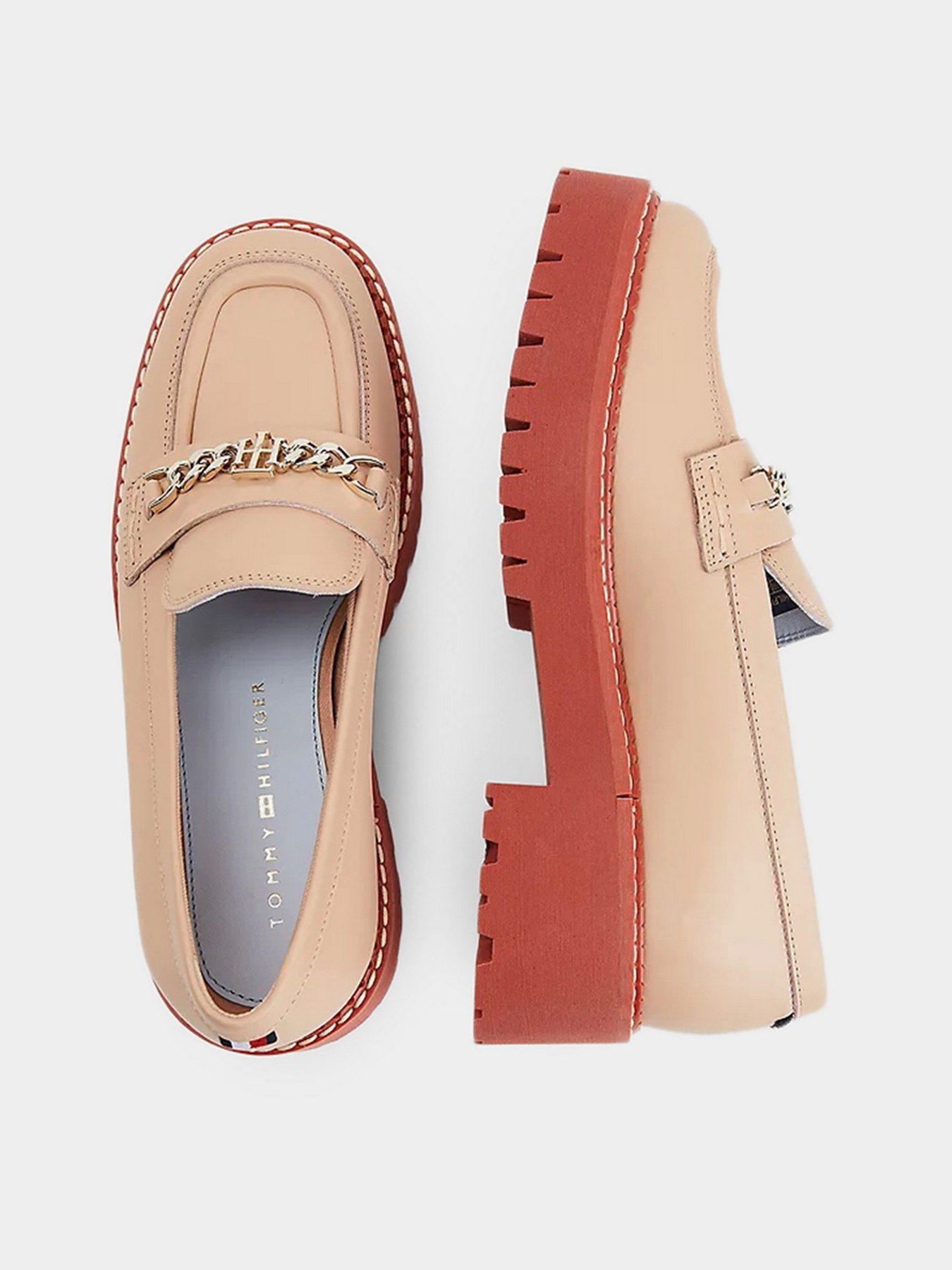 Лоферы Tommy Hilfiger модель FW0FW06166-ABR Фото