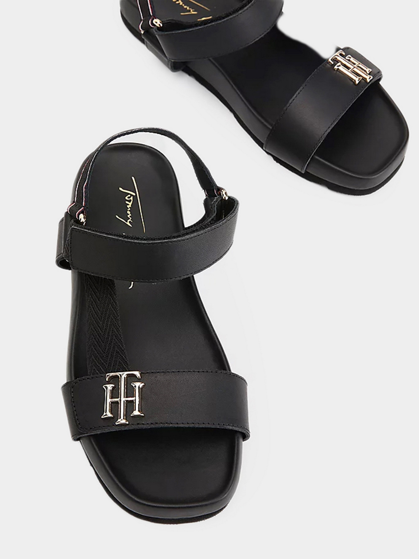 Сандалії Tommy Hilfiger модель FW0FW06231-BDS Сандалії Tommy Hilfiger модель FW0FW06231-BDS Фото