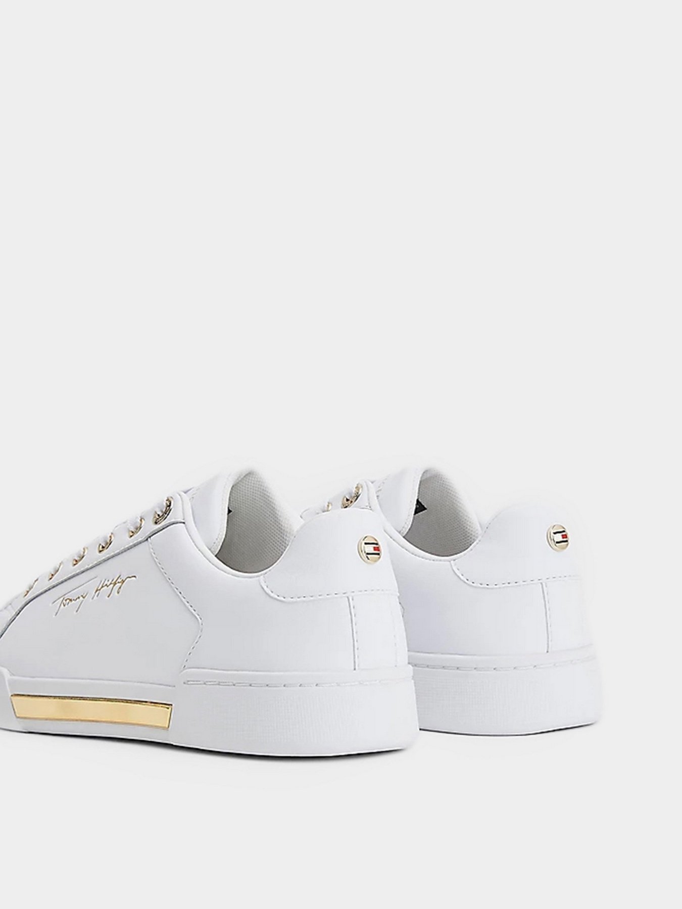 Кеды низкие Tommy Hilfiger модель FW0FW06454-YBR Фото