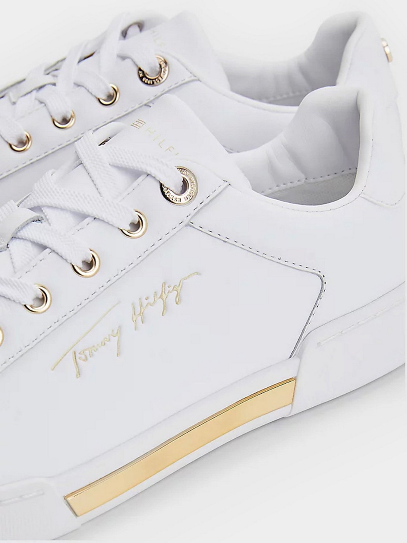 Кеды низкие Tommy Hilfiger модель FW0FW06454-YBR Фото