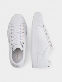 Кеды низкие Tommy Hilfiger модель FW0FW06454-YBR Фото