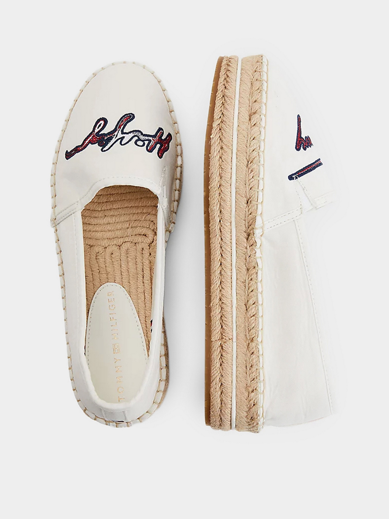 Эспадрильи Tommy Hilfiger модель FW0FW06483-YBL Фото