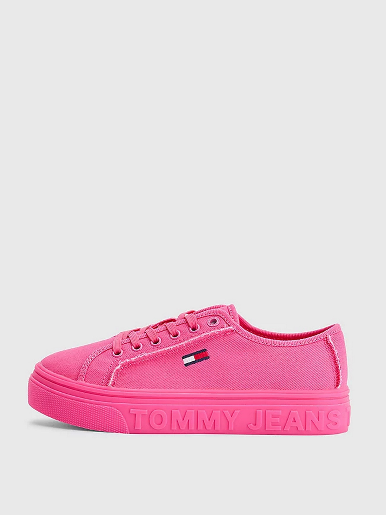 Кеды низкие Tommy Hilfiger модель EN0EN01823-THW Фото