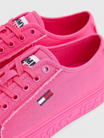 Кеды низкие Tommy Hilfiger модель EN0EN01823-THW Фото