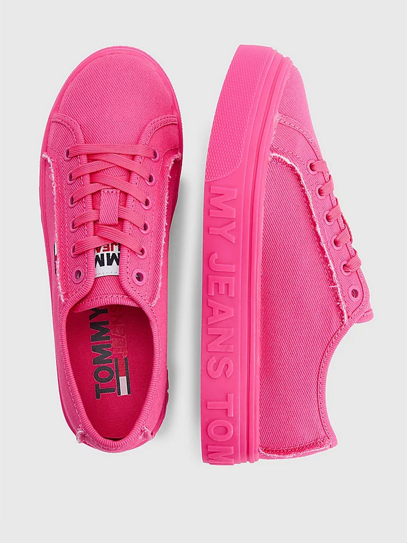 Кеды низкие Tommy Hilfiger модель EN0EN01823-THW Фото