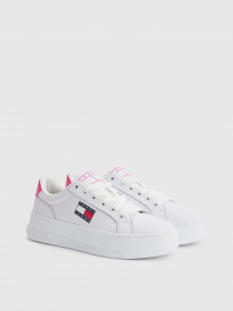 Кеды низкие Tommy Hilfiger CUPSOLE модель EN0EN01848-YBR Фото