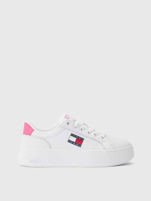 Кеды низкие Tommy Hilfiger CUPSOLE модель EN0EN01848-YBR Фото