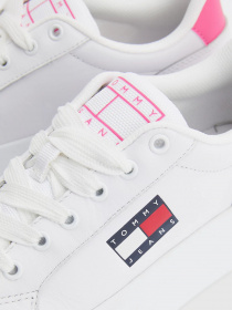 Кеды низкие Tommy Hilfiger CUPSOLE модель EN0EN01848-YBR Фото