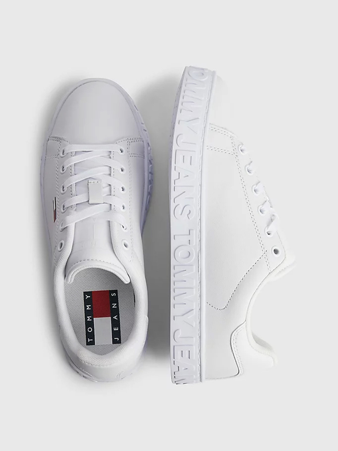 Кеды низкие Tommy Hilfiger модель EN0EN02042-YBR Фото