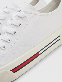 Кеды низкие Tommy Hilfiger модель EN0EN02085-0K4 Фото