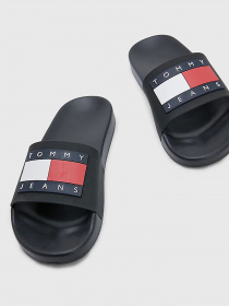 Шлепанцы Tommy Hilfiger модель EN0EN02115-BDS Фото