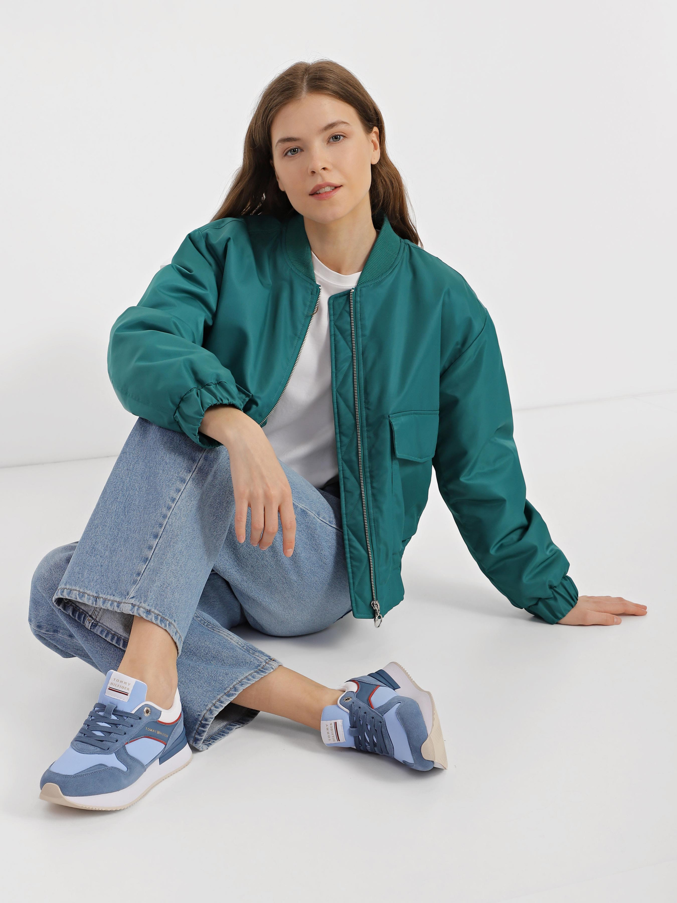 Кроссовки повседневные Tommy Hilfiger модель FW0FW06949-DBX Фото