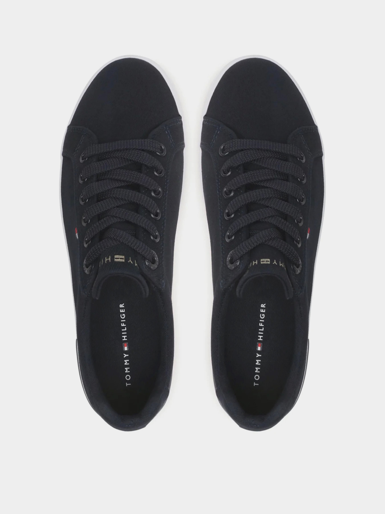 Кеды низкие Tommy Hilfiger модель FW0FW06954-DW6 Фото
