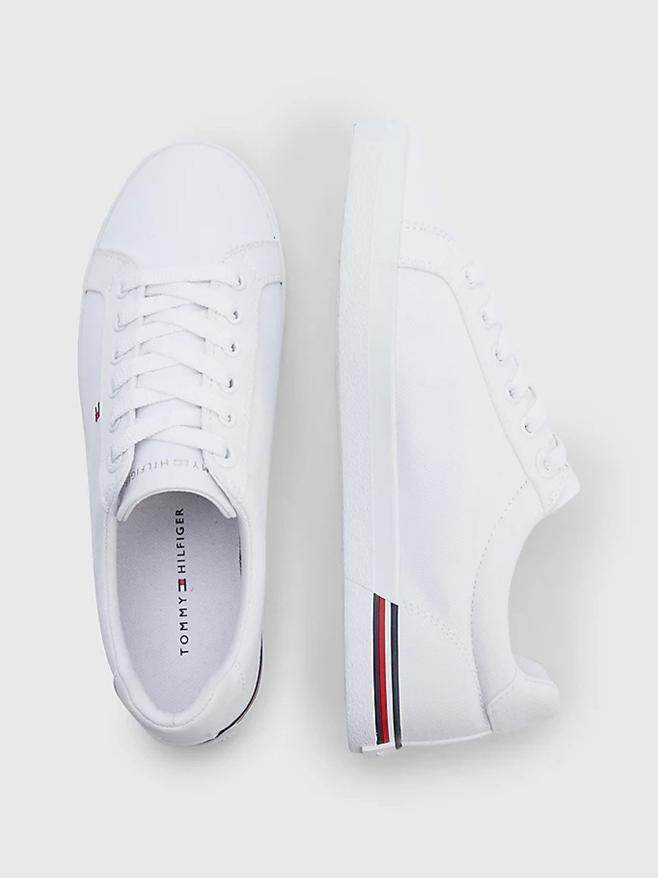 Кеды низкие Tommy Hilfiger модель FW0FW06954-YBS Фото