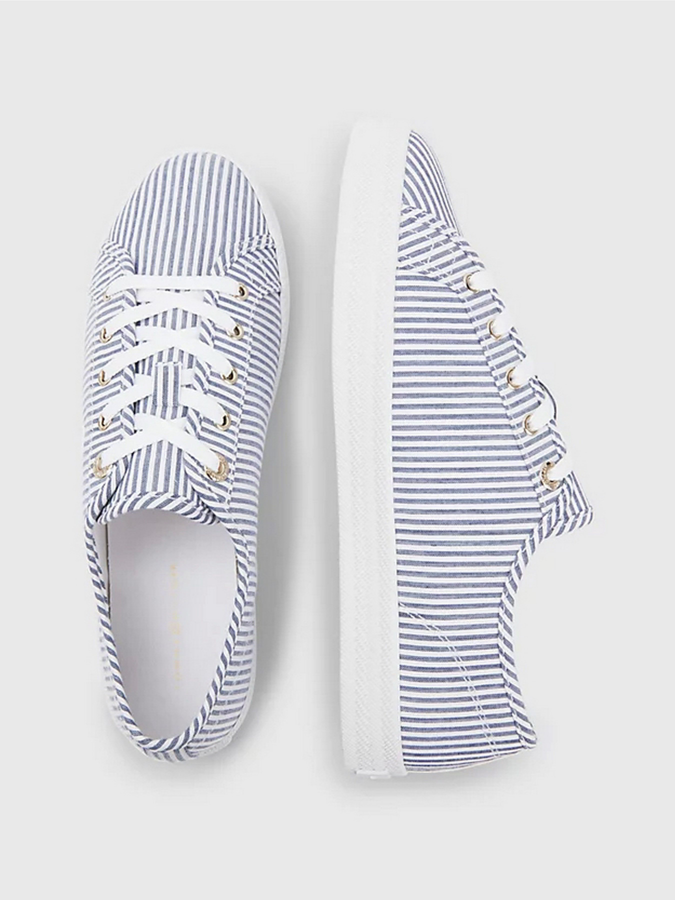 Кеды низкие Tommy Hilfiger модель FW0FW06958-0G5 Фото