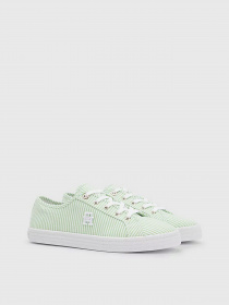 Кеды низкие Tommy Hilfiger модель FW0FW06958-0H7 Фото