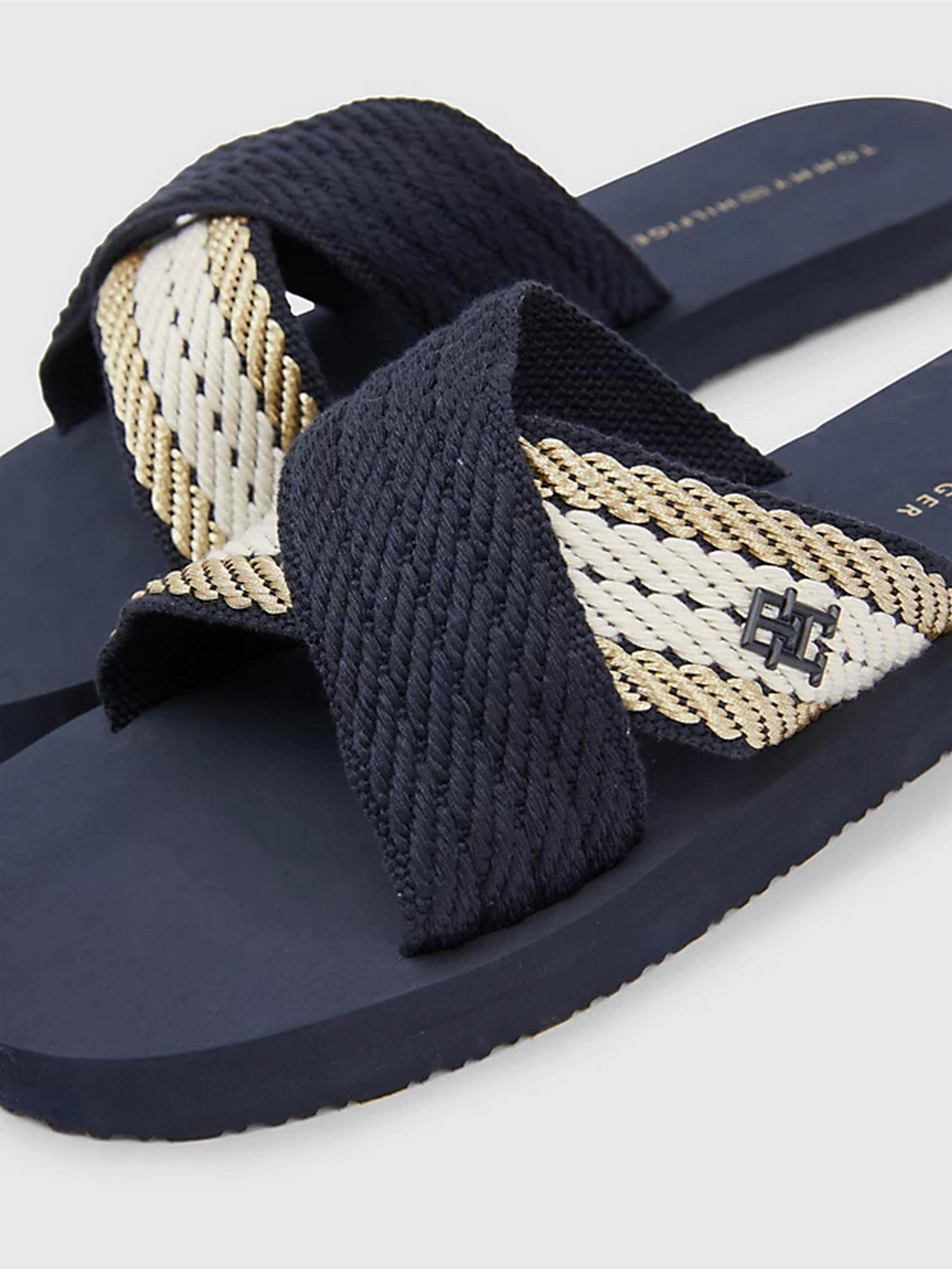 Шлепанцы Tommy Hilfiger модель FW0FW06963-DW6 Фото