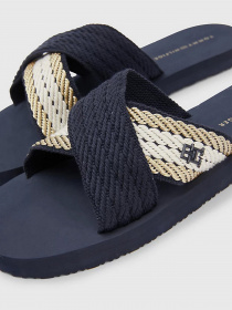 Шлепанцы Tommy Hilfiger модель FW0FW06963-DW6 Фото