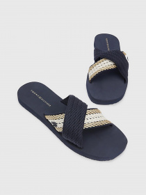 Шлепанцы Tommy Hilfiger модель FW0FW06963-DW6 Фото